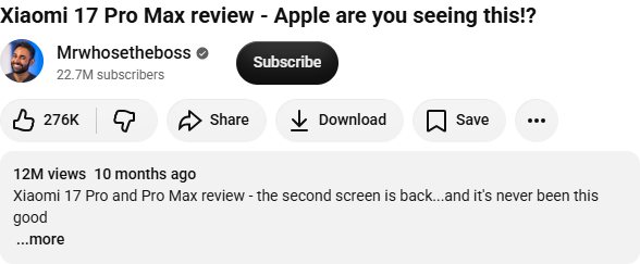 Mrwhosetheboss public YouTube video image