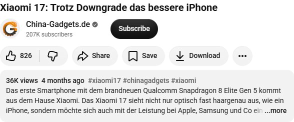 China-Gadgets.de public YouTube video image