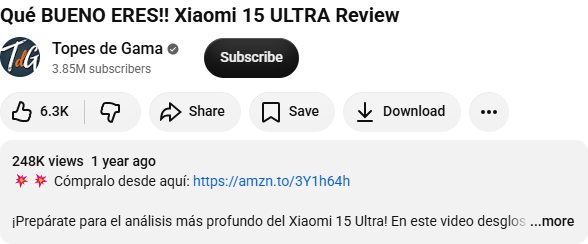 Topes de Gama public YouTube video image